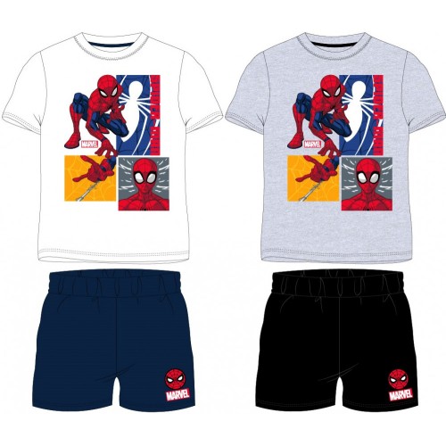 Spiderman Spider Web Nights children's short pajamas 104-134 cm