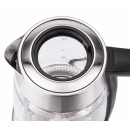 Czajnik elektryczny bezprzewodowy szklany LED 2200 PM-ECB-18-GRGBT