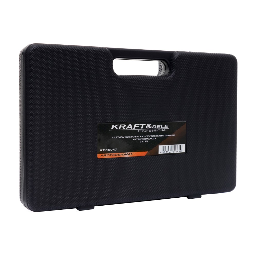 Zestaw szczotek do czyszczenia gniazd wtryskiwaczy 38 el. KD10047