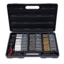 Zestaw szczotek do czyszczenia gniazd wtryskiwaczy 38 el. KD10047