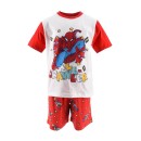 Spiderman children's short pajamas 3-8 years