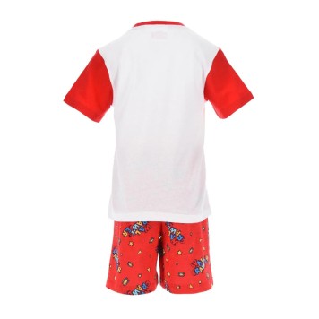 Spiderman children's short pajamas 3-8 years