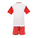 Spiderman children's short pajamas 3-8 years