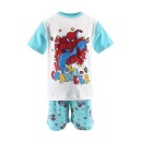 Spiderman children's short pajamas 3-8 years