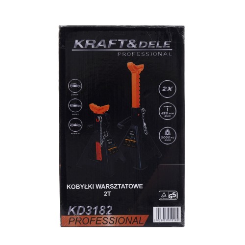 Kobyłki samochodowe 2T 280-428 mm KD3182