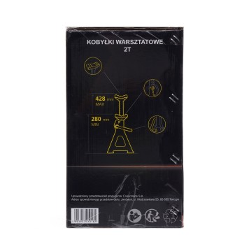 Kobyłki samochodowe 2T 280-428 mm KD3182