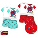 Spiderman children's short pajamas 3-8 years