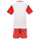 Spiderman Wall Crawler Red children's short pajamas 6 years / 116 cm