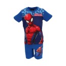 Spiderman Web children's short pajamas 3-8 years