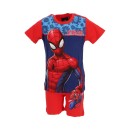 Spiderman Web children's short pajamas 3-8 years