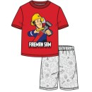 Fireman Sam children's short pajamas 122/128 cm