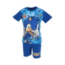 Sonic the Hedgehog kids short pajamas 3-8 years