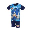 Sonic the Hedgehog kids short pajamas 3-8 years