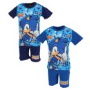 Sonic the Hedgehog kids short pajamas 3-8 years