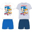 Sonic the Hedgehog Game Over children's short pajamas 104-134 cm