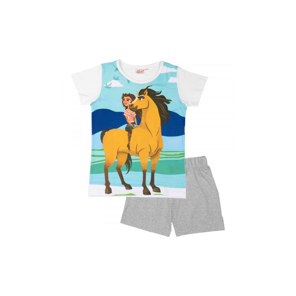 Spirit Free children's short pajamas 110-140 cm