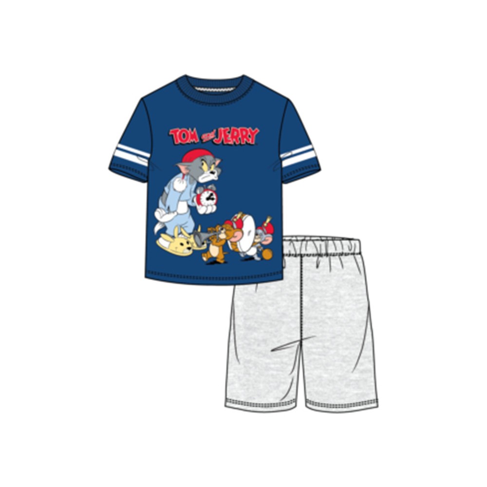 Tom and Jerry children's short pajamas 122/128 cm