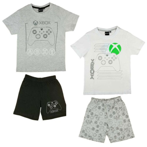 Xbox children's short pajamas 6-12 years