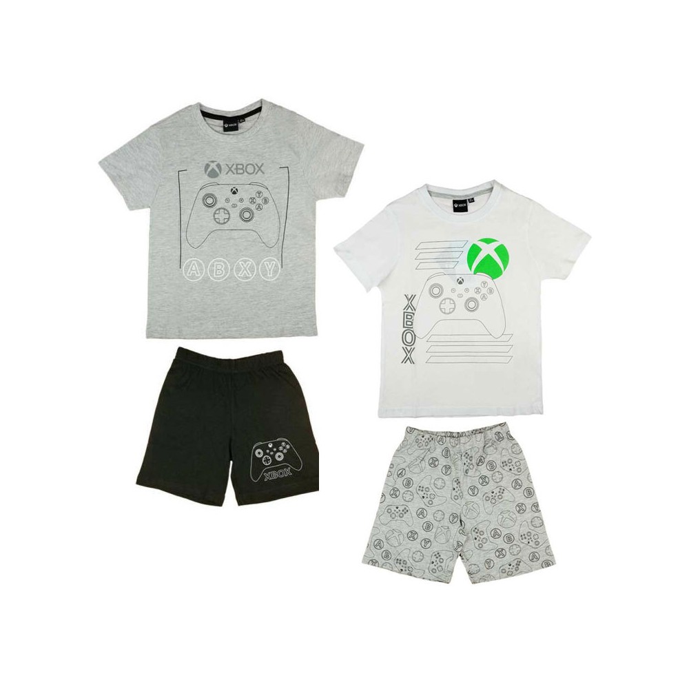 Xbox children's short pajamas 6-12 years