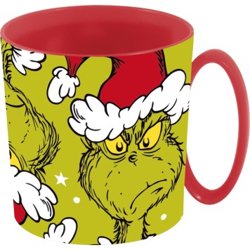 The Grinch Christmas Mischief micro mug 390 ml