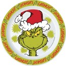 The Grinch Christmas Mischief micro plate 22 cm