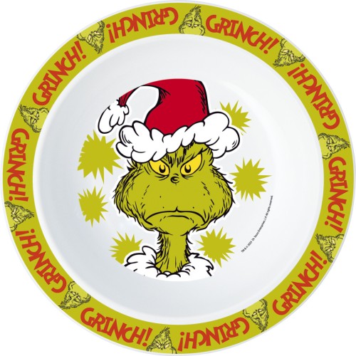 The Grinch Christmas Mischief micro deep plate 16 cm