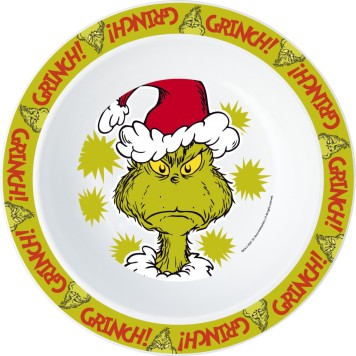 The Grinch Christmas Mischief micro deep plate 16 cm