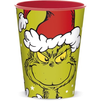 The Grinch Christmas Mischief plastic cup 260 ml