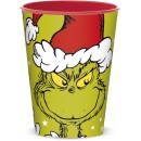 The Grinch Christmas Mischief plastic cup 260 ml