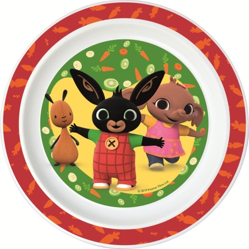 Bing Happy Bunny micro flat plate 22 cm