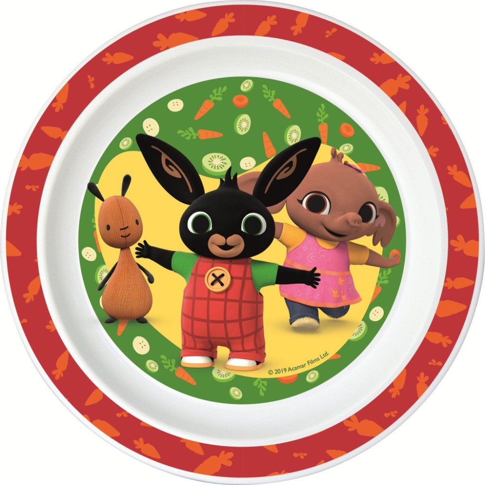 Bing Happy Bunny micro flat plate 22 cm