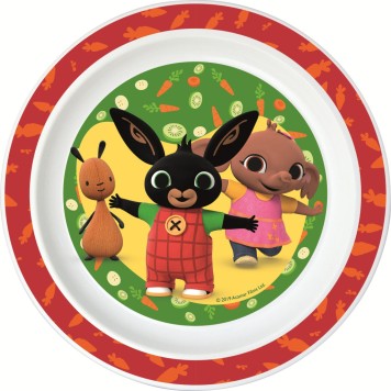 Bing Happy Bunny micro flat plate 22 cm