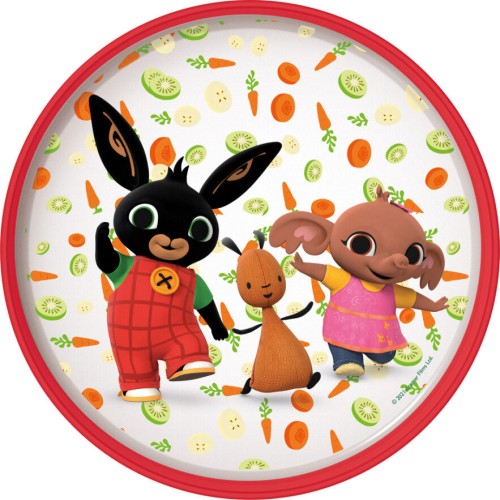 Bing Happy Carrots non-slip micro dinner plate