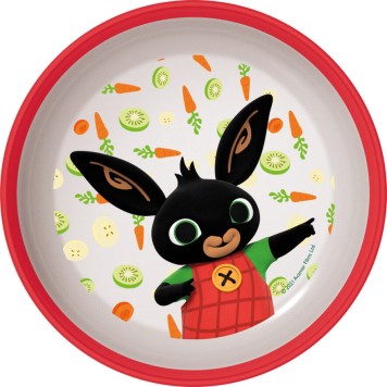 Bing Happy Carrots non-slip micro deep plate