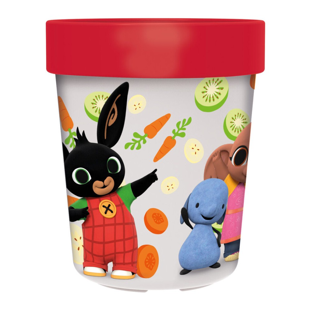 Bing Happy Carrots non-slip micro plastic cup 260 ml