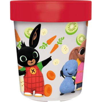 Bing Happy Carrots non-slip micro plastic cup 260 ml