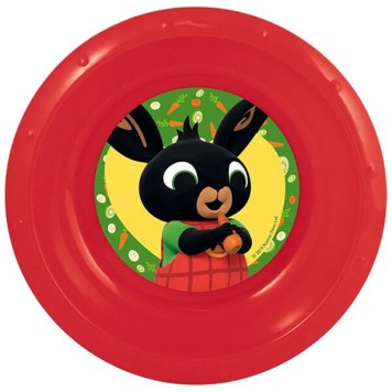 Bing Waving plastic deep plate