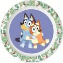 Bluey Tropical micro dinner plate 22 cm
