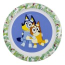 Bluey Tropical micro dinner plate 22 cm