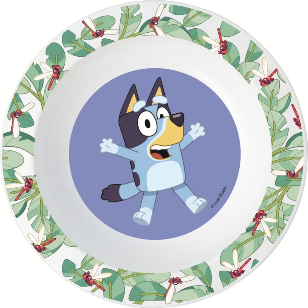 Bluey micro soup plate 16 cm