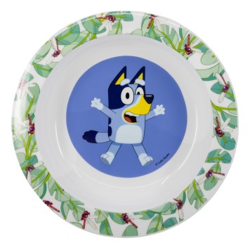 Bluey micro soup plate 16 cm