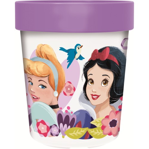 Disney Princess Courageous Heart non-slip micro plastic cup 260 ml