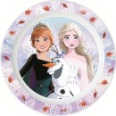 Disney Frozen Autumn leaves micro dinner plate 22 cm