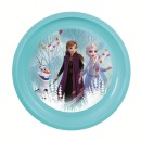 Disney Frozen Blue Forest plastic dinner plate