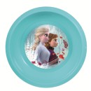 Disney Frozen Blue Forest plastic deep plate