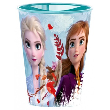 Disney Frozen Blue Forest plastic cup 260 ml