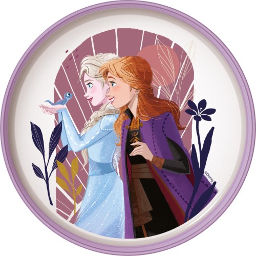 Disney Frozen Journey non-slip micro dinner plate