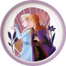 Disney Frozen Journey non-slip micro dinner plate