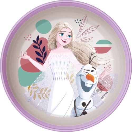 Disney Frozen Journey non-slip micro deep plate