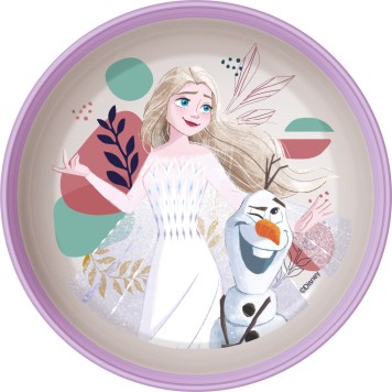 Disney Frozen Journey non-slip micro deep plate